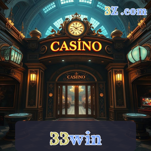 Cassino 33win: Uma Experiência de Jogo Única e Empolgante
